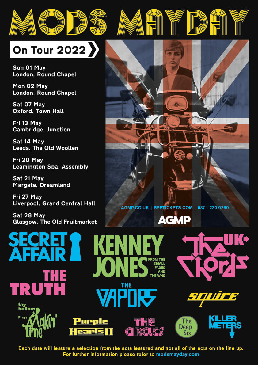 Mods Mayday Squire! – Hilo Records