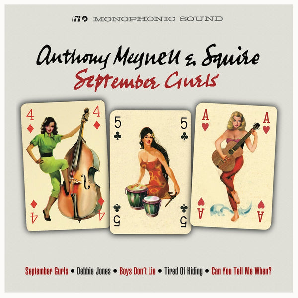 Anthony Meynell & Squire -  September Gurls (MONO)- Vinyl LP CREAM