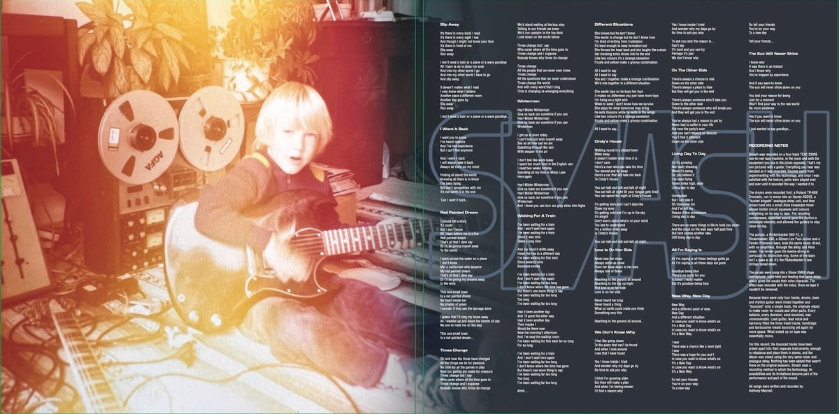 Anthony Meynell / Squire - SMASH - CD