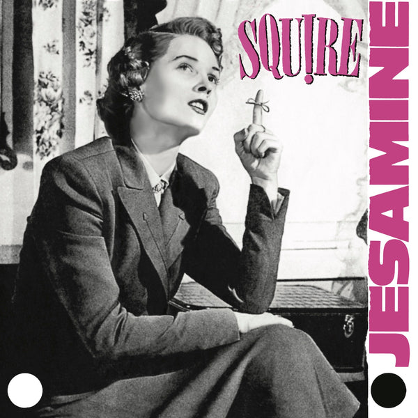 Squire - Jesamine  - Vinyl 7 inch NEON PINK