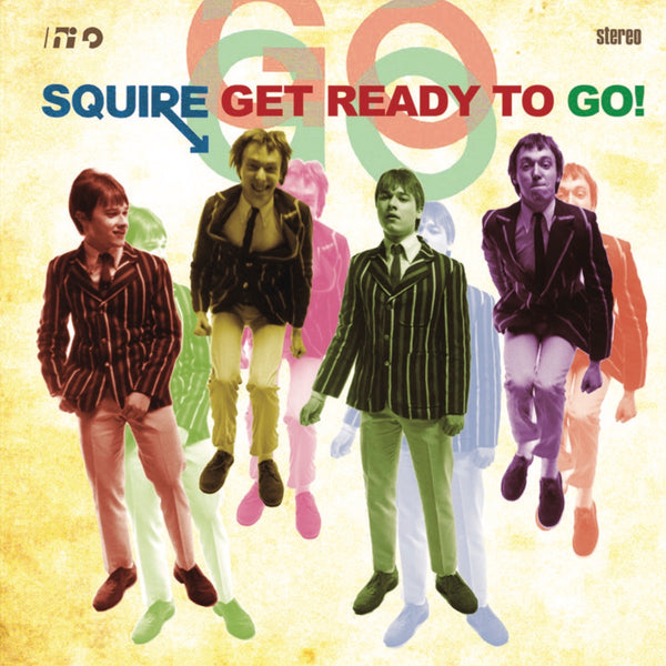 Squire -  Get Ready To Go! - Vinyl LP BLACK