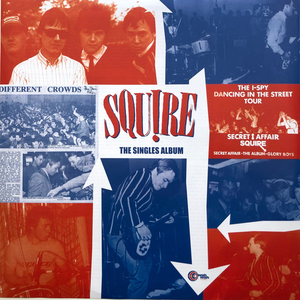 Squire - The Singles Album - Vinyl LP with special insert