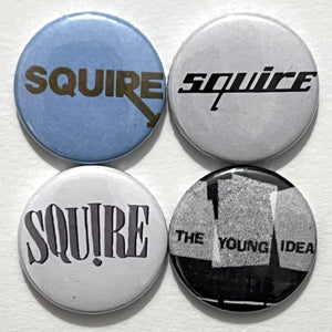 Squire - Four Badge Set