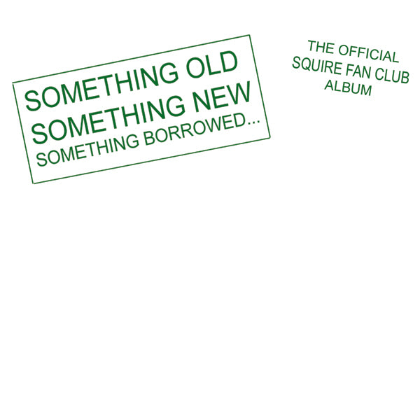 Squire - The Official Squire Fan Club Album CD