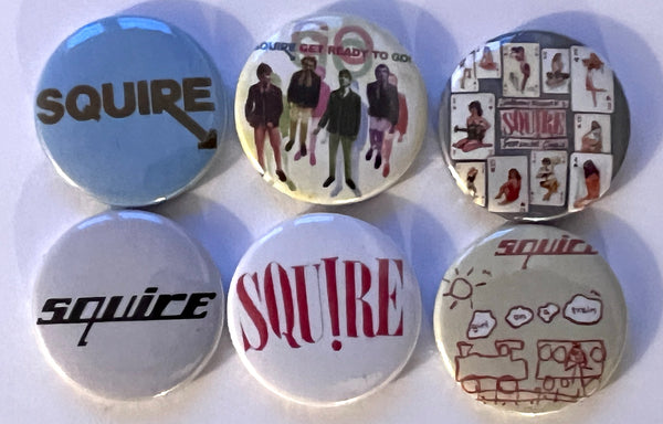 Squire - Six Badge Set