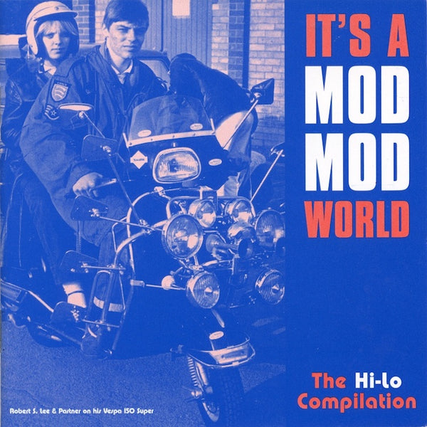 Various -  It's A Mod Mod World CD
