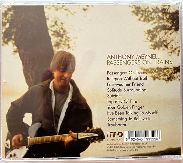 Anthony Meynell -  Passengers On Trains CD