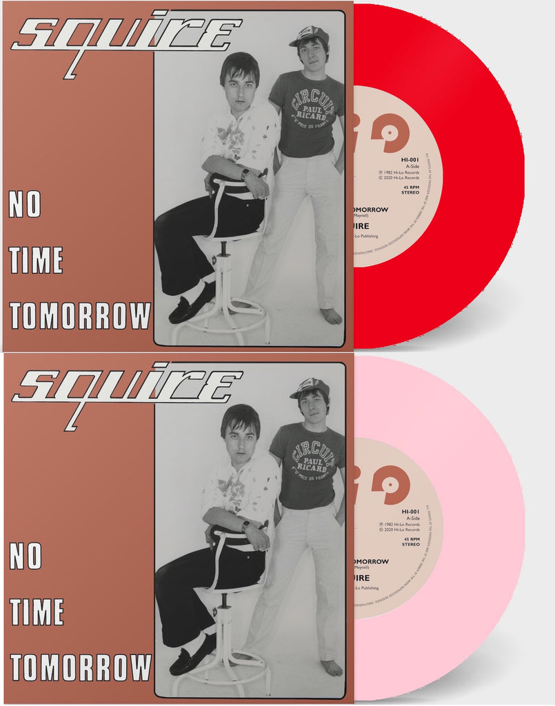 New Squire Record Release! - No Time Tomorrow