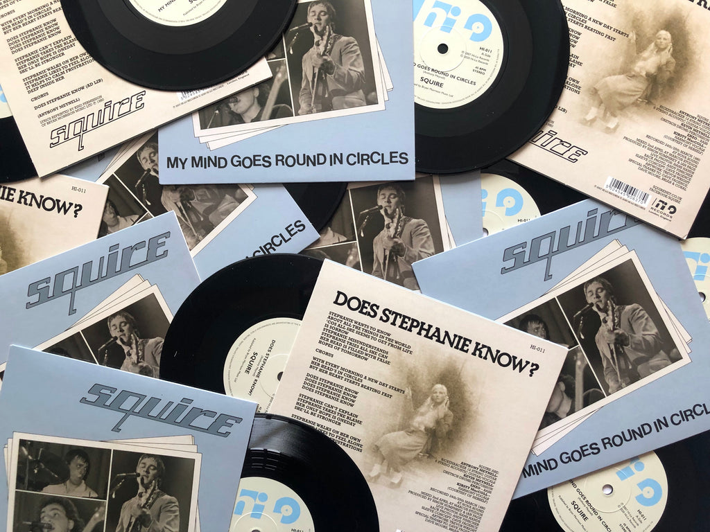 Black Vinyl Circles! A new Squire record release!