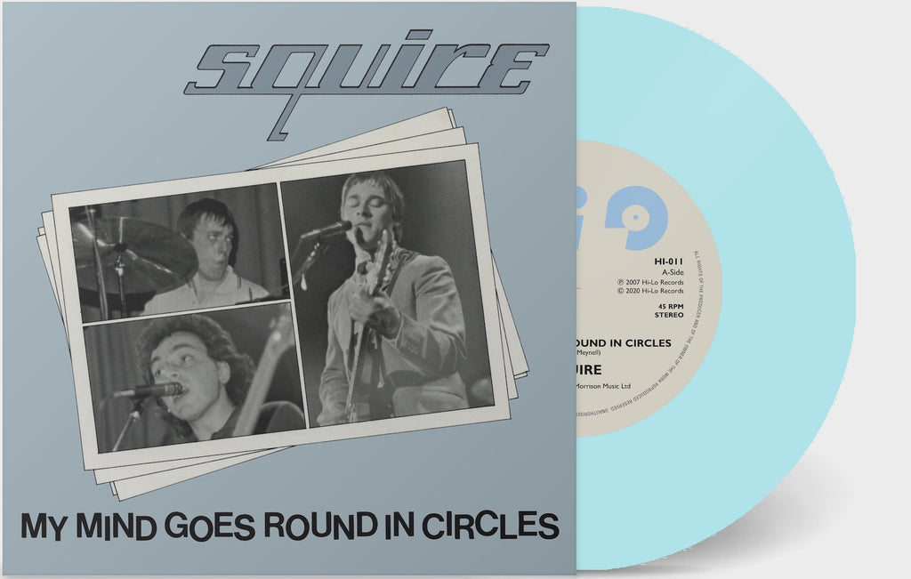 New Squire Record Release! - My Mind Goes Round In Circles