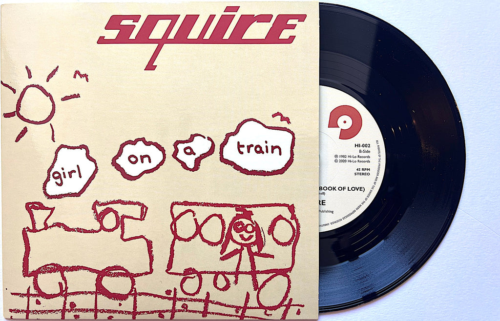 Girl On A Train! New single release from Squire!