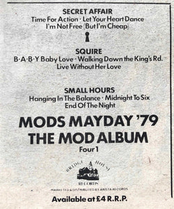 It's Mods Mayday! - The latest Squire Fan Club Newsletter