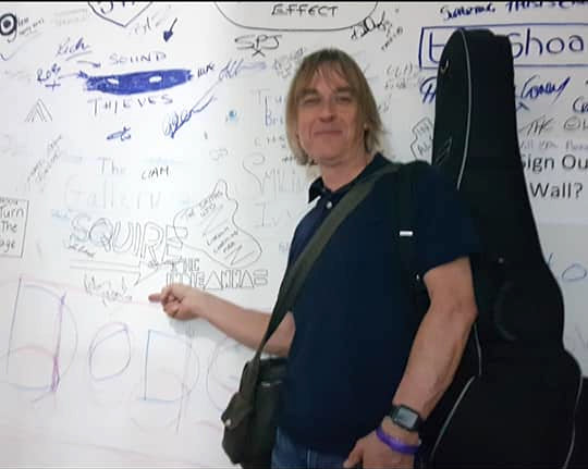 The latest Squire newsletter - The 100 Club gig and the memory trick!