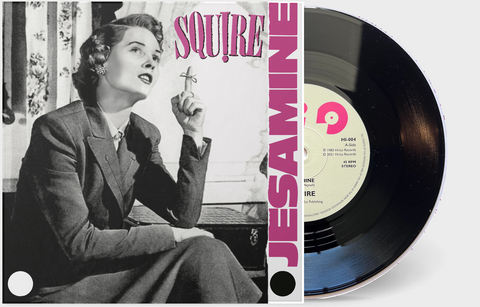 Squire - Jesamine  - Vinyl 7 inch BLACK