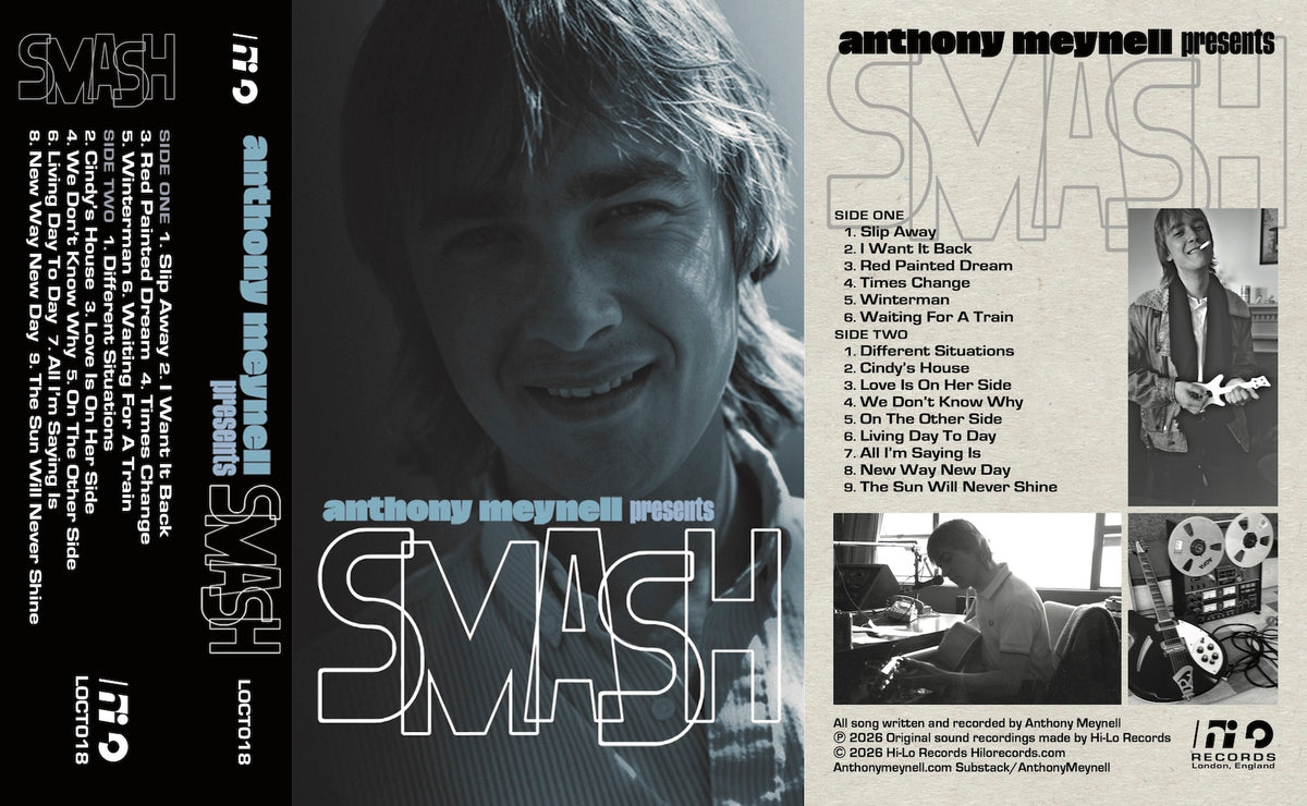 Anthony Meynell / Squire - SMASH - Cassette