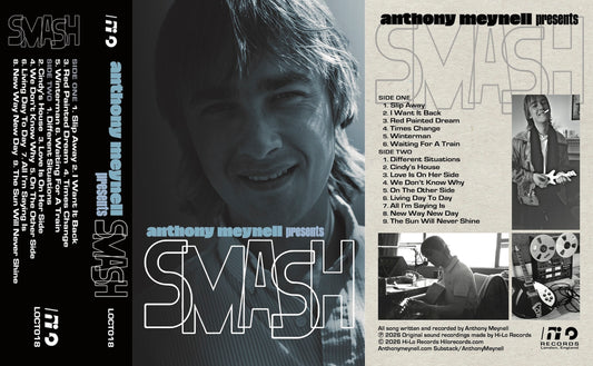 Anthony Meynell / Squire - SMASH - Cassette