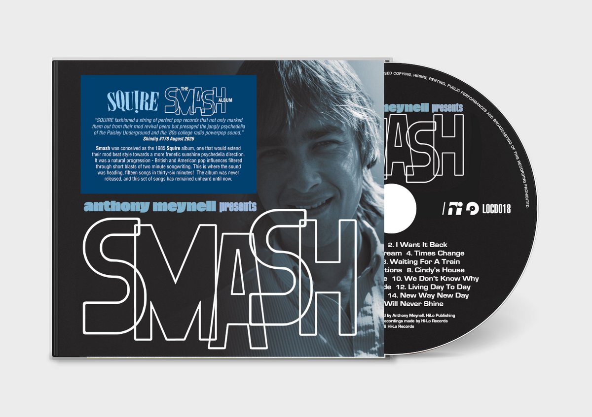 Anthony Meynell / Squire - SMASH - CD