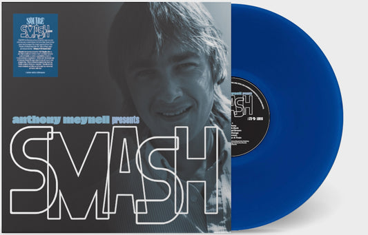 Anthony Meynell / Squire - SMASH - Vinyl LP TRANSLUCENT BLUE & CD BUNDLE
