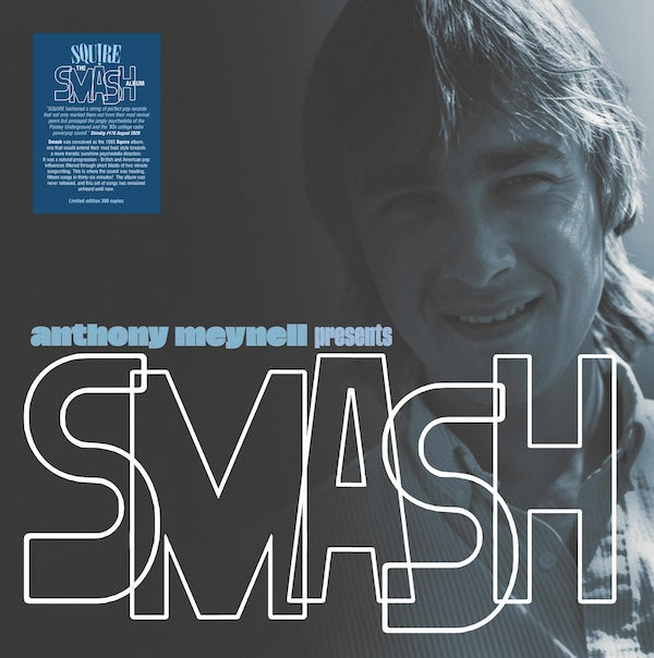 Anthony Meynell - SMASH - Vinyl LP TEST PRESSING
