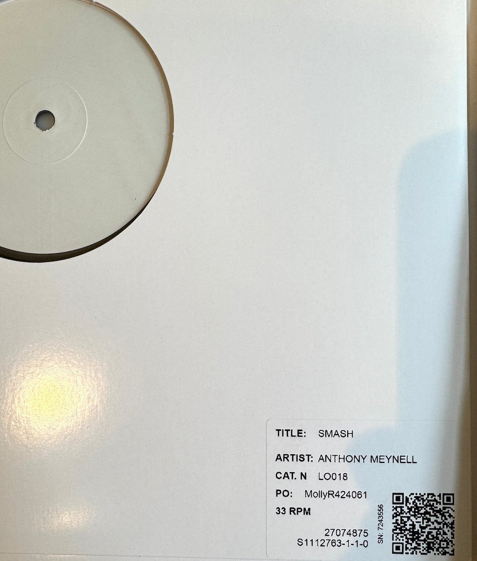Anthony Meynell - SMASH - Vinyl LP TEST PRESSING