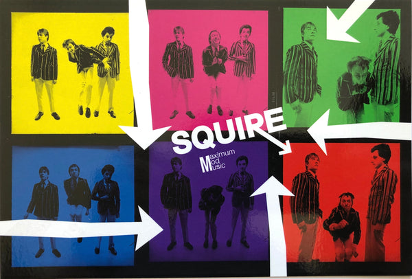 Squire - The Official Squire Fan Club Album - Vinyl LP with special insert