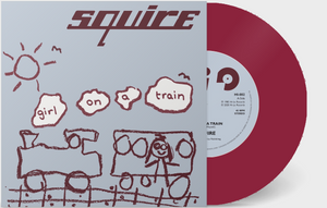 Squire - Girl On A Train  - Vinyl 7 inch MAGENTA