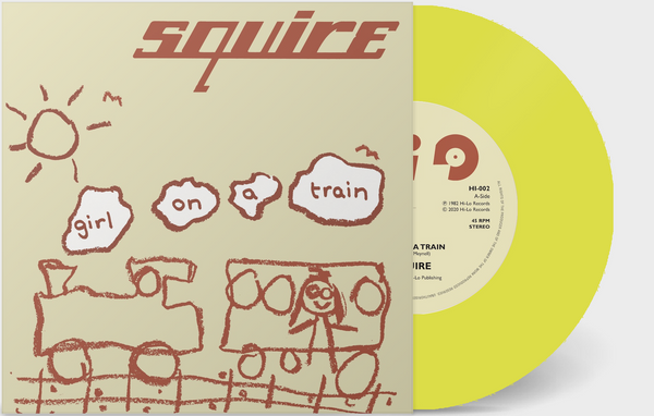 Squire - Girl On A Train  - Vinyl 7 inch YELLOW