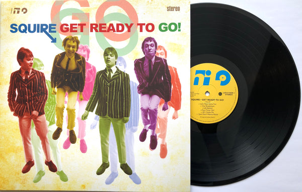 Squire -  Get Ready To Go! - Vinyl LP BLACK