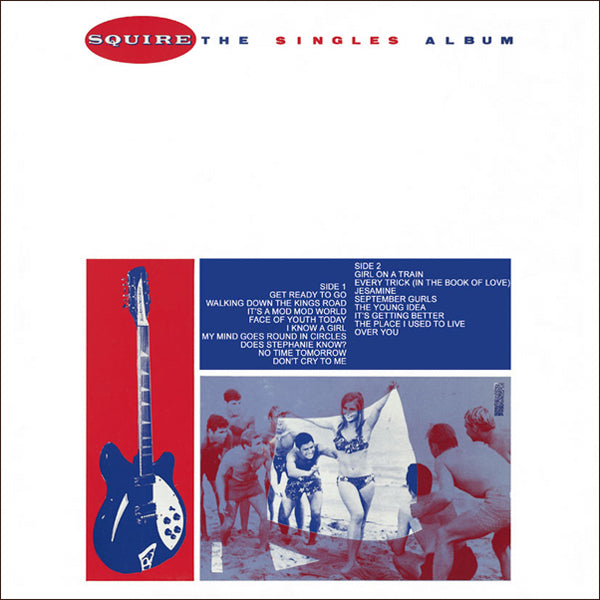Squire - The Singles Album CD