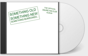 Squire - The Official Squire Fan Club Album CD