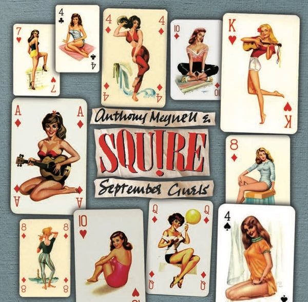 Squire -  September Gurls - Vinyl LP WHITE LABEL
