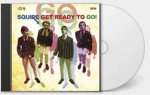 Squire -  Get Ready To Go! CD