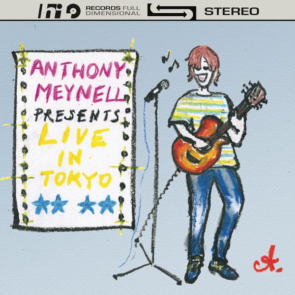 Anthony Meynell -  Live In Tokyo CD