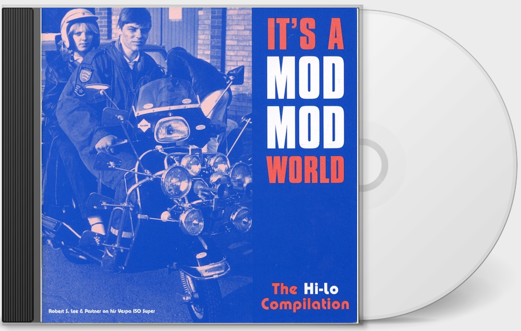 Various -  It's A Mod Mod World CD