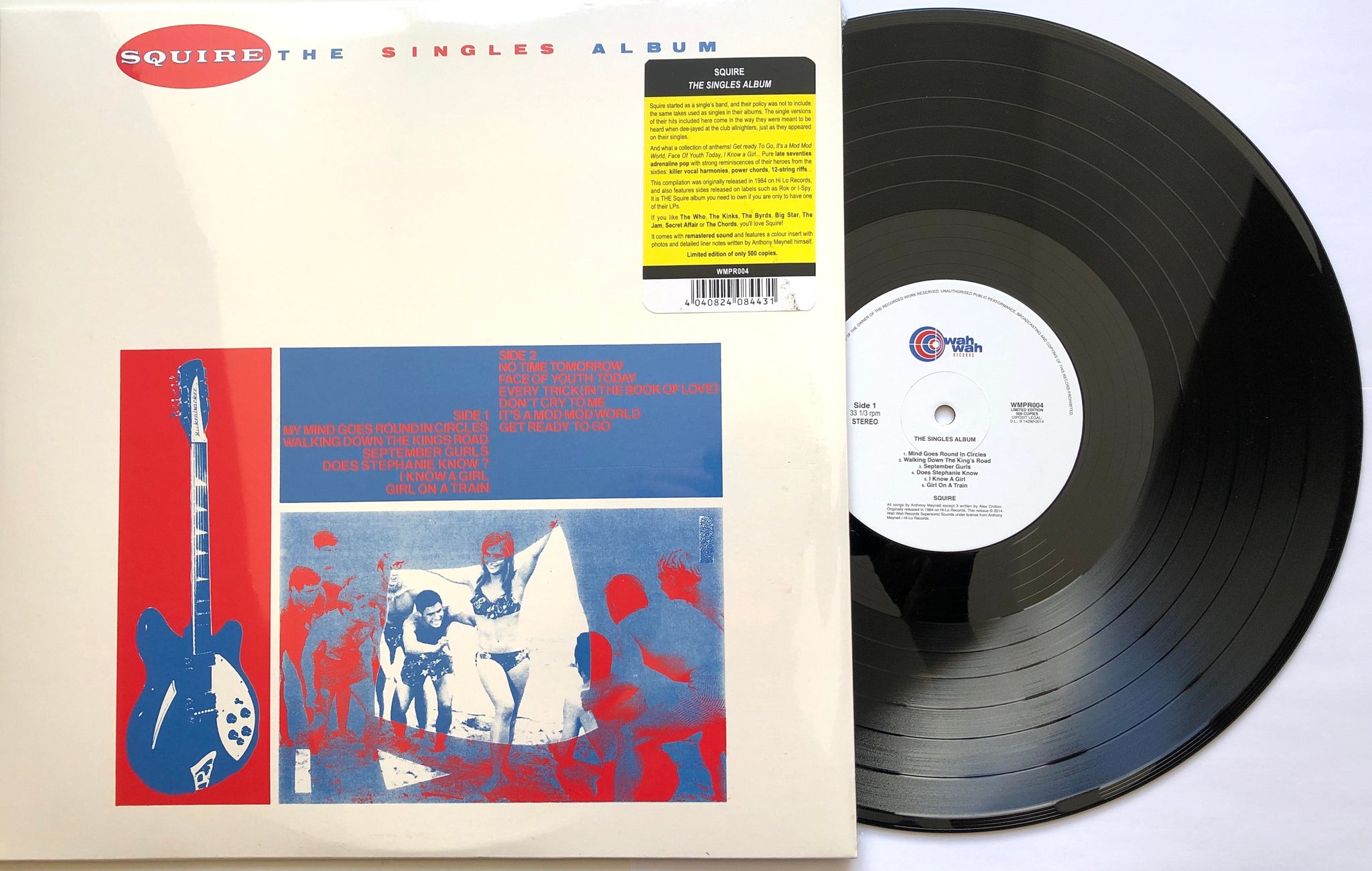 Squire - The Singles Album - Vinyl LP with special insert