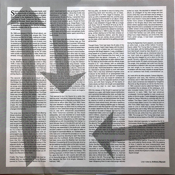 Squire - The Singles Album - Vinyl LP with special insert