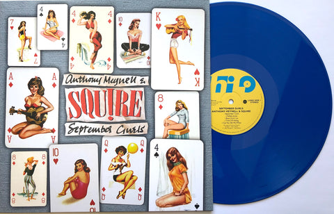Squire -  September Gurls - Vinyl LP BLUE