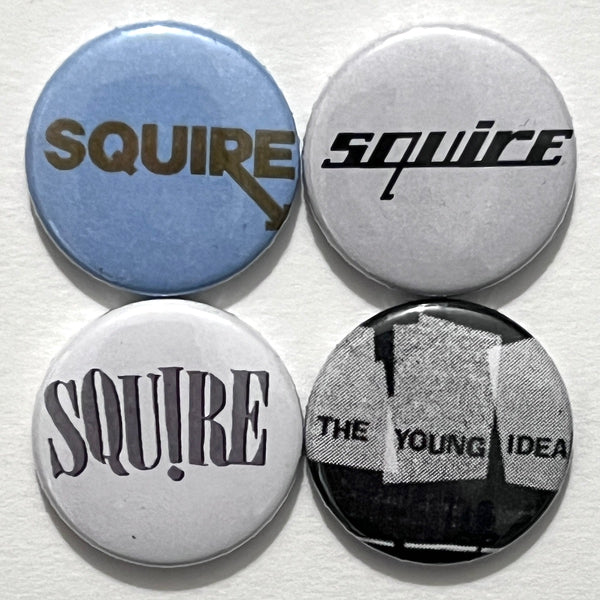 Squire - The Young Idea Tee Shirt, Single & Badge set - £35 now £25 ON SALE!