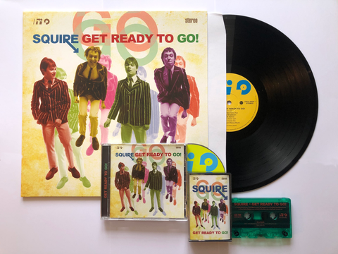 Squire -  Get Ready To Go! - Vinyl LP ALBUM BUNDLE BLACK