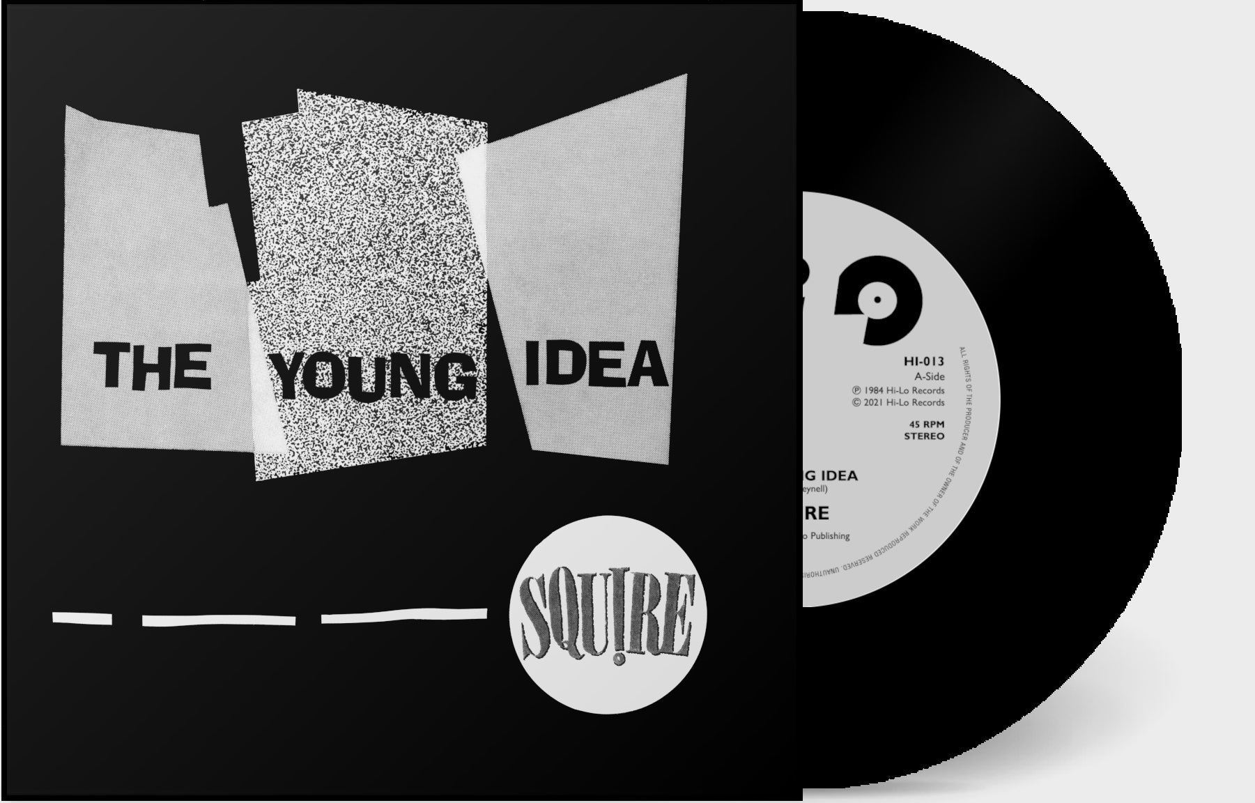 Squire - The Young Idea - Vinyl 7 inch BLACK