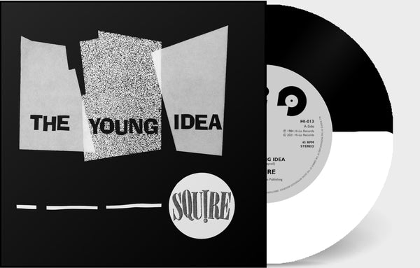 Squire - The Young Idea Tee Shirt, Single & Badge set - £35 now £25 ON SALE!