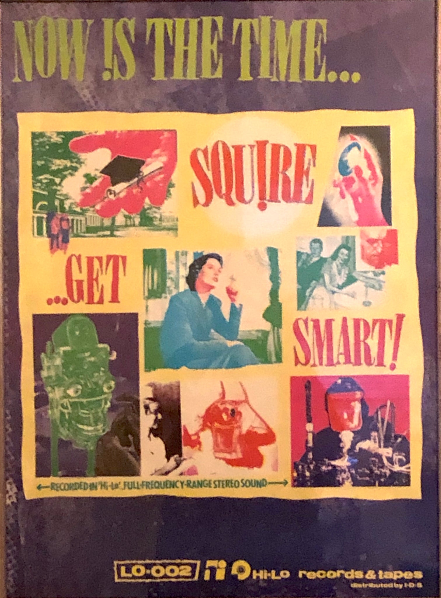Squire - Get Smart Poster