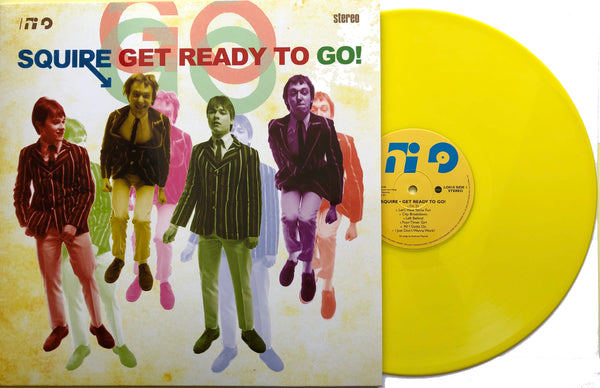 Squire -  Get Ready To Go! - Vinyl LP YELLOW