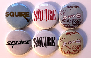 Squire - Six Badge Set