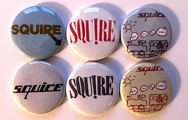 Squire - Six Badge Set