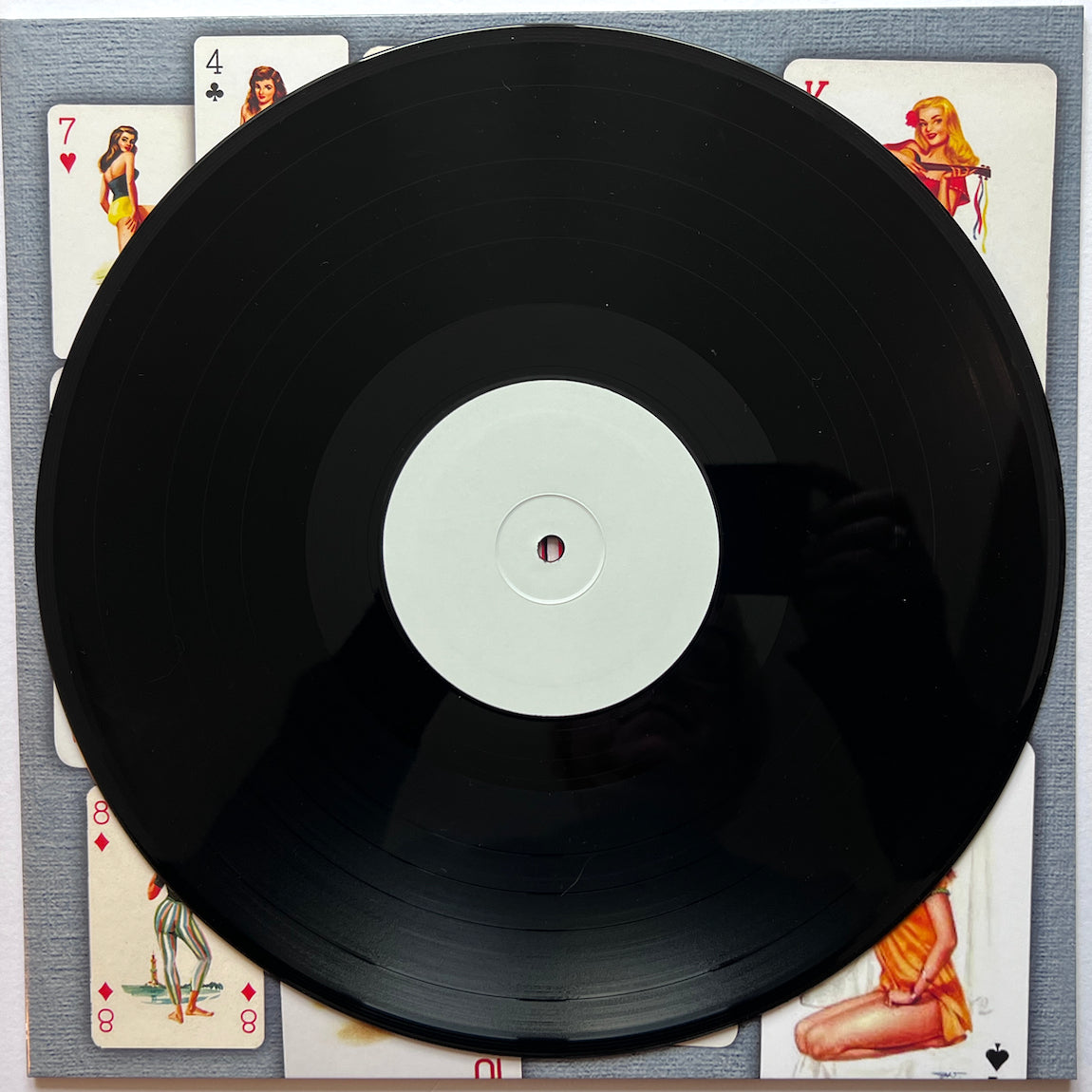 Squire -  September Gurls - Vinyl LP WHITE LABEL
