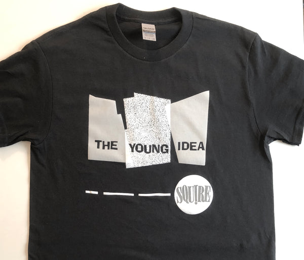 Squire - The Young Idea Tee Shirt, Single & Badge set - £35 now £25 ON SALE!