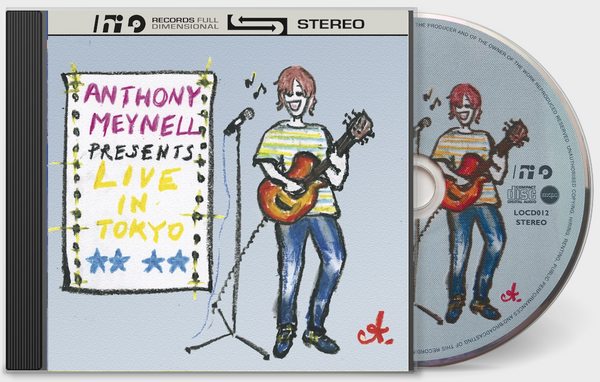 Anthony Meynell -  Live In Tokyo CD