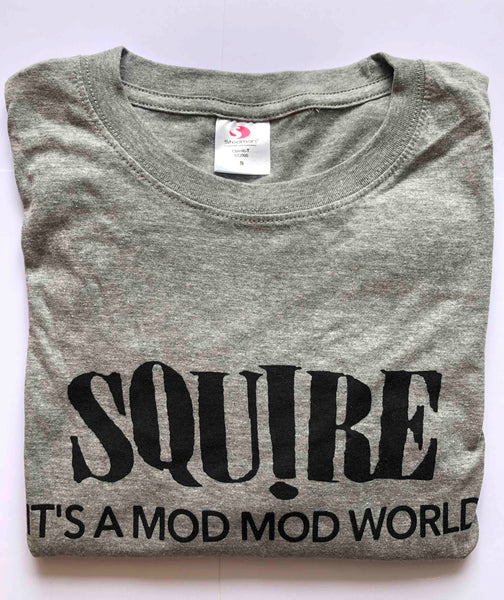 Squire - It's A Mod Mod World - Exclusive Tee Shirt