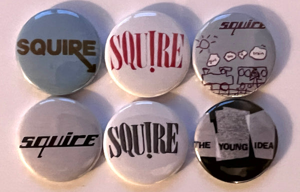 Squire - Six Badge Set